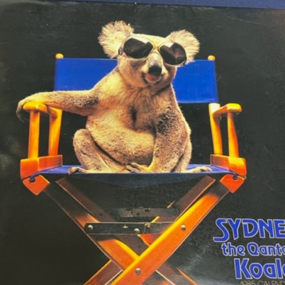 VTG "Sydney", the Qantas Koala Bear 1985 Calendar 12x12" - Picture 2 of 9